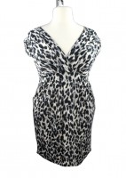 Sex Kitten Dress - Grey