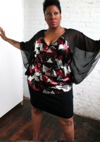 Geo Disco Sequin Top