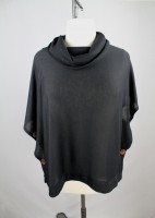 Scout's Honor Sweatercape - Black