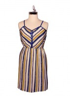 Candy Striper Dress - Green