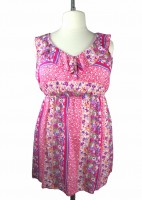 Floral Sundress - Pink