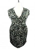 Sex Kitten Dress - Olive