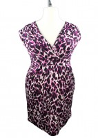 Sex Kitten Dress - Fuchsia