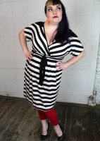 Sassy Striped Dress