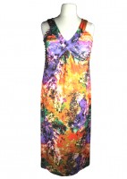 Galactic Sunburst Dress