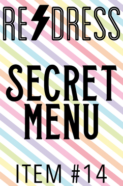 SECRET MENU: Item #14