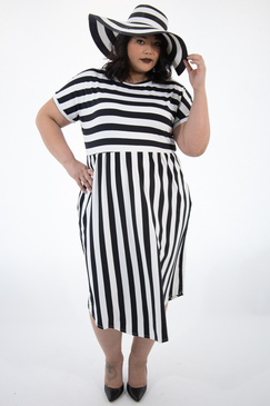 Strut Your Stripes Dress