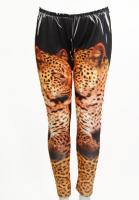 Double Leopard Leggings