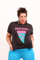 (Pizza) Feelings Tee by Seibei