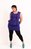9 to 5 Peplum Dress