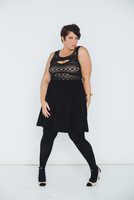 Cognac & Honey Dress
