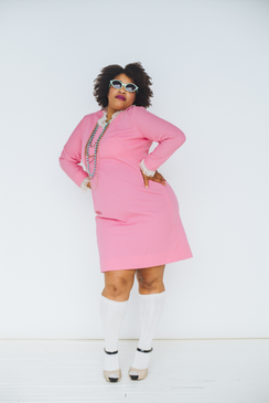 Vintage Candy Floss Frock