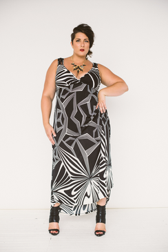 Unknown Pleasures Maxi Dress