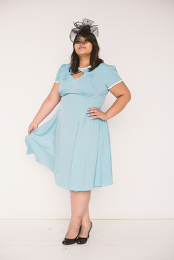 Hell Bunny Alice in Wonderland Dress