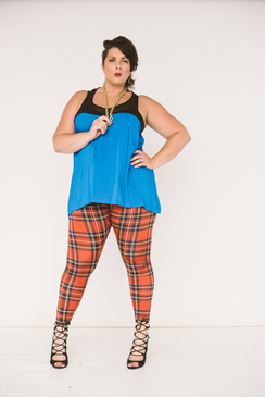 Colorblock Racerback Top