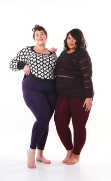 Allstar Highwaisted MicroFleece Leggings