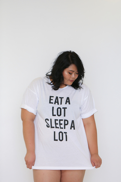 Eat and Sleep Tee
