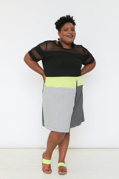Asymmetrical Arrangement Skirt