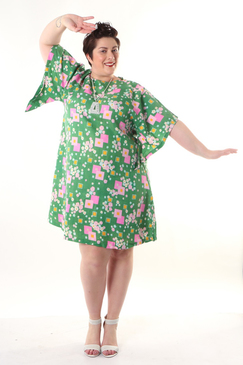 Vintage Time to Go-Go Dress