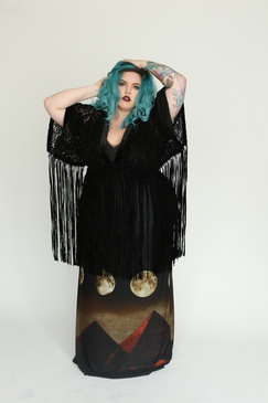 Lunar Phase Pyramid Maxi
