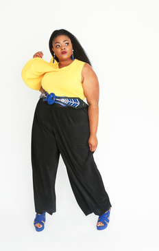 PRIMARY: A-Sym Bodysuit :YLO