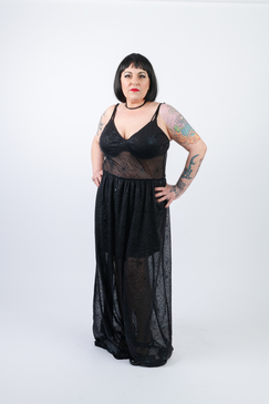 Web We Weave Dress