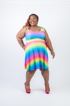 Rainbow Vision Dress