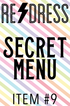 SECRET MENU: Item #09