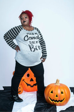 Feed Me Candy Tee