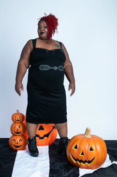 Morticia Von Tease Dress