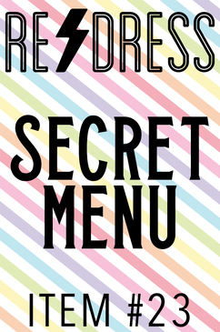 SECRET MENU: Item #23