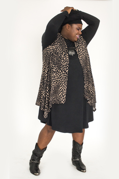 Drape Yourself Vest - Riverbank