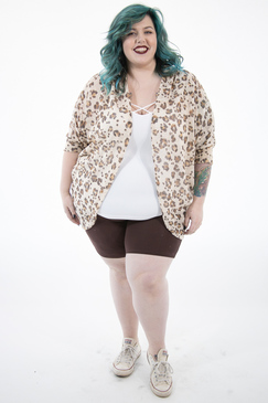 Queen of the Jungle Cardi - Taupe