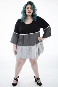 Grey Area Tunic