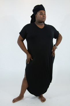 The Most Perfect Maxi - Black