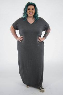 The Most Perfect Maxi - Charcoal