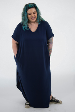 The Most Perfect Maxi - Navy