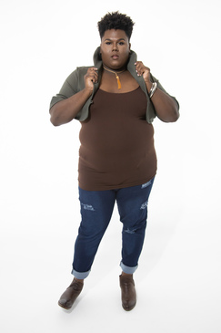 Boss Babe Bolero - Olive