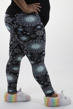 Pure Magic Microfiber Legging - Snowstorm