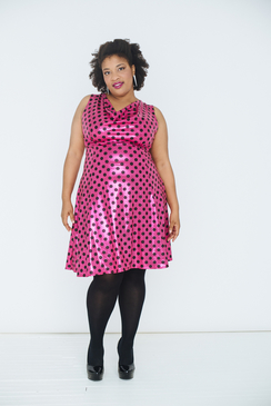 Electric Ladybug Dress by Size Queen