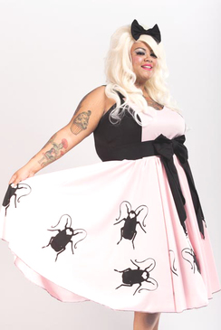 Tracy's Roach Dress