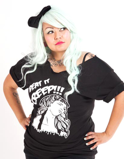 Beat It Creep Tee