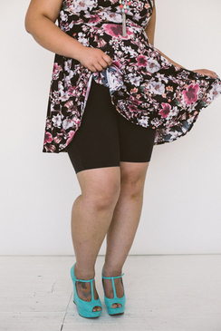 Comfy Cotton Bike Short