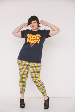 Eternal Pizza Party Tee by Seibei