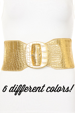 Better than Basic Belt