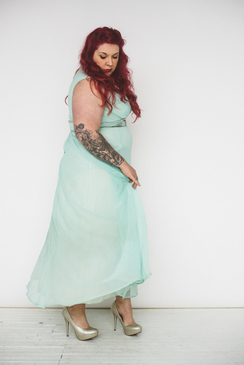 Vintage Marzipan Mint Dress