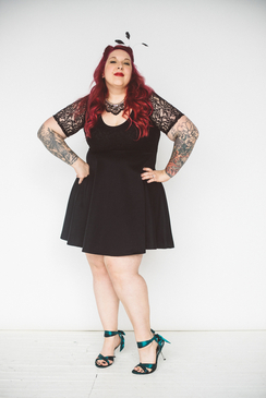 Lace Love Skater Dress