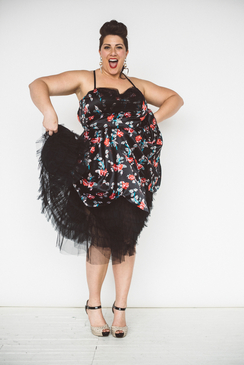 Hell Bunny Rosebud Dress