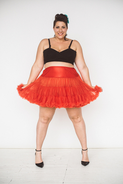 Flossy Fluff Crinoline - mini length