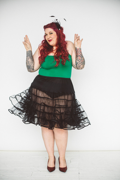 Pinfold Cage Crinoline - medium length